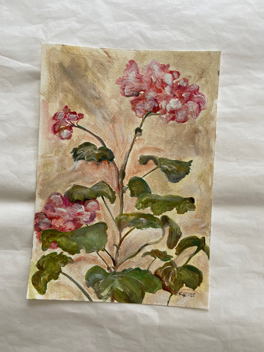 Mammas blomma