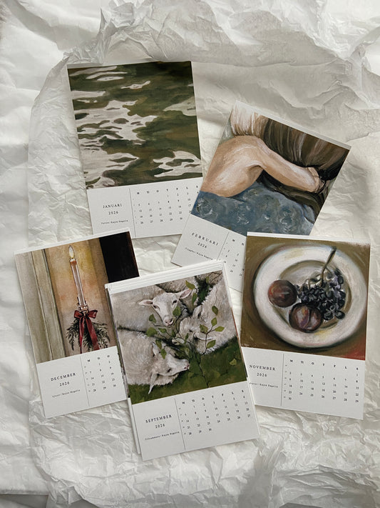 Fine Art Kalender 2026