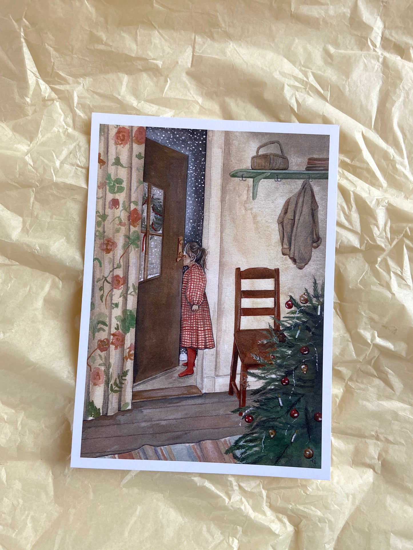 A5 Christmas cards 10-pack