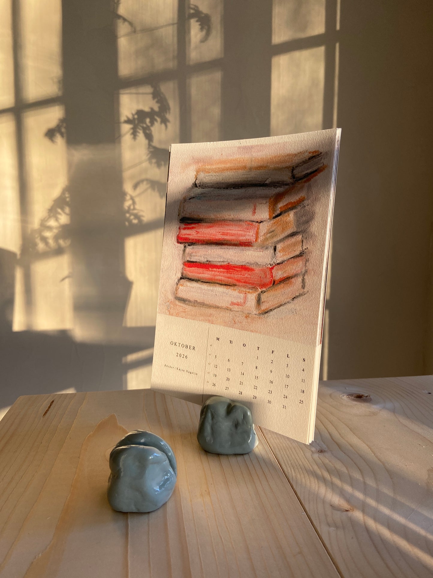 Hållare + Fine Art kalender 2026