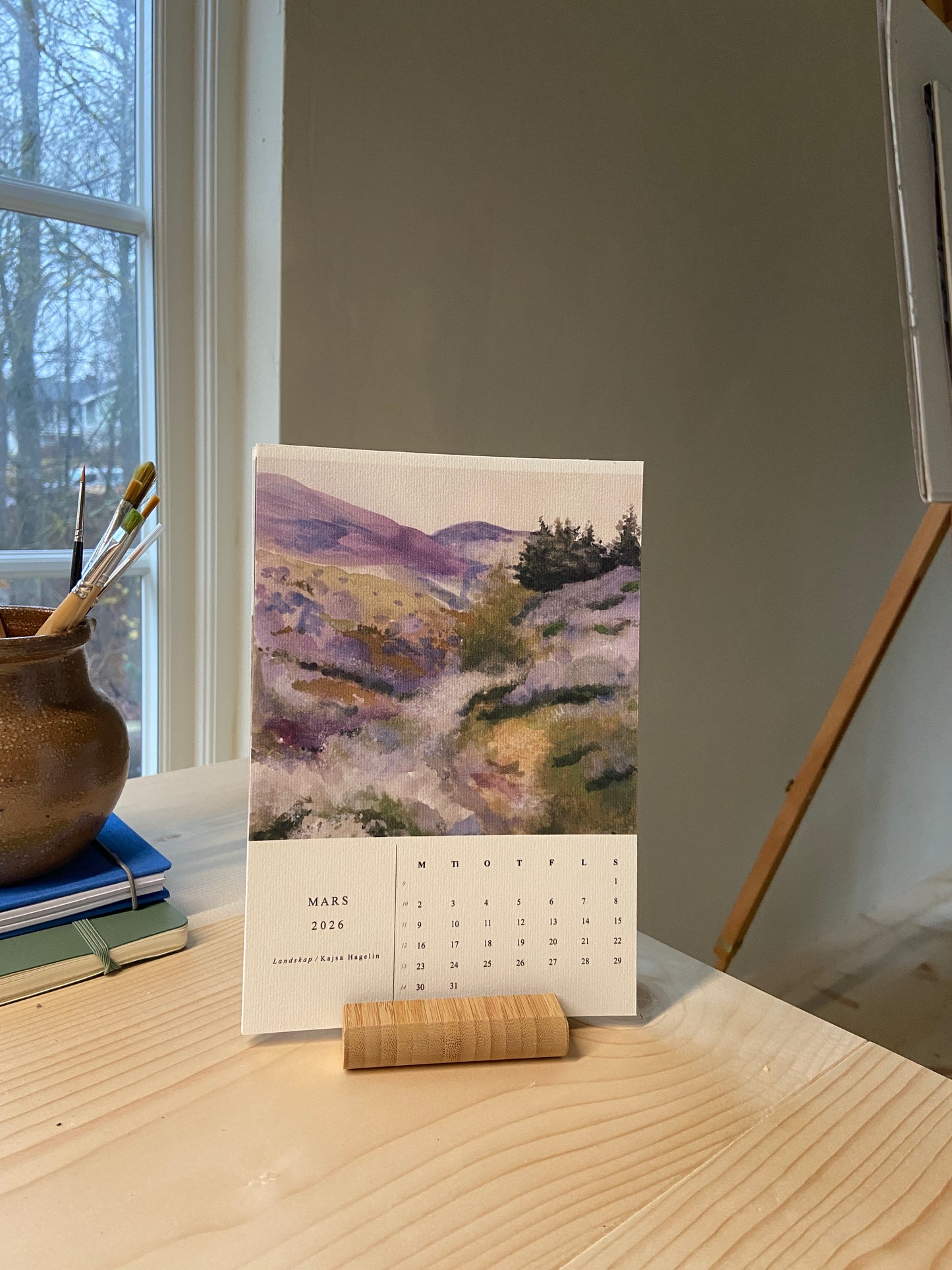 Fine Art Kalender 2026