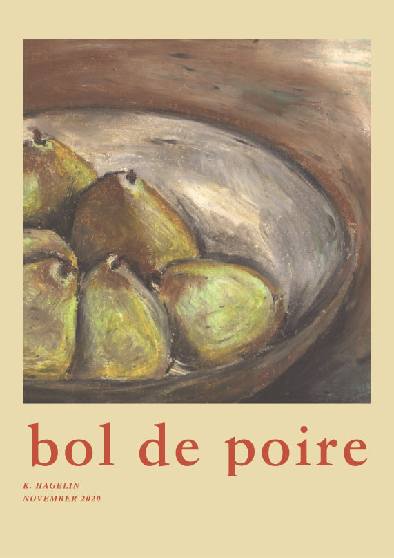 Bol de poire